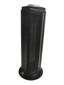 Termowentylator Lensoul YR17-20M 2000 W Czarny