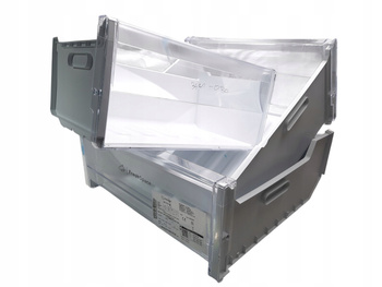 KOMPLET SZUFLAD DO LODÓWKI WHIRLPOOL LI6 S1E W