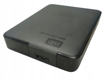 Dysk zewnętrzny HDD WD Elements Portable 3TB Czarny