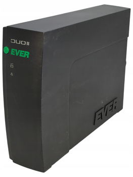 Zasilacz awaryjny UPS Ever Duo II 1000 1000VA/600W