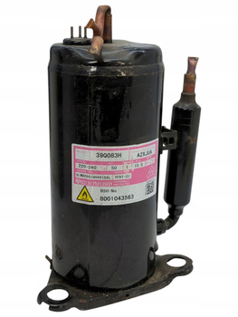 SPRĘŻARKA ROTACYJNA SUSZARKI RECHI 39Q083H R-290