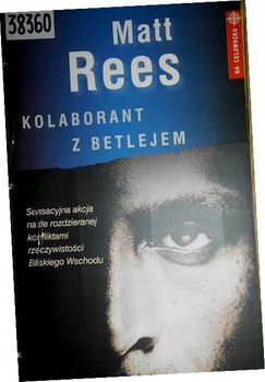Kolaborant z Betlejem Matt Rees