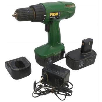 Wkrętarka akumulatorowa Push PAS-18