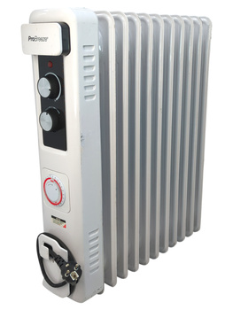 Grzejnik elektryczny olejowy Pro Breeze PB-H-23W-EU 2500 W Biały