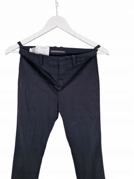 Drykorn Męskie Spodnie Materiałowe Czarne