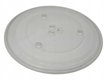 TALERZ SZKLANY MIKROFALI 28cm