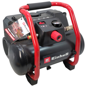 Kompresor akumulatorowy bezolejowy Einhell TE-AC 36/150 Li OF.