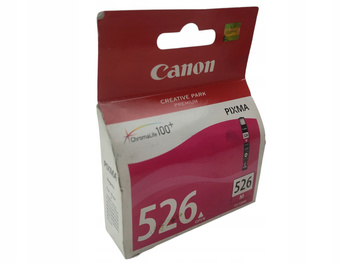 Tusz Canon CLI-526M magenta 9 ml wkład atramentowy do Canon PIXMA