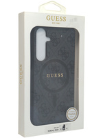 Oryginalne etui Plecki do Samsung Galaxy s24+ Case MagSafe Guess czarny