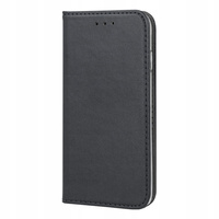 Etui z klapką do Iphone 13 Magnetic Case czarne