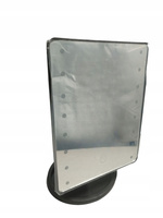 Podświetlane Lusterko Kosmetyczne Do Makijażu Led Białe