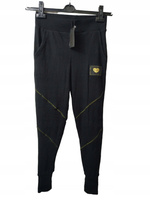 Spodnie dresowe damskie LA PIA Rozmiar XS/S CZARNE