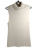 BLUZKA DAMSKA ZARA ROZMIAR L KREMOWA