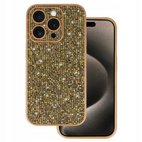 Etui plecki Flash Case do Iphone 15 Pro złoty