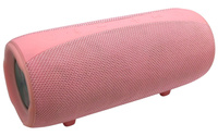 Głośnik mobilny XMUSIC BTS850P Radio FM Różowy