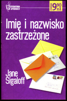 Imię i nazwisko zastrzeżone Jane Sigaloff