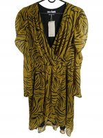 Sukienka damska RESERVED rozmiar 36 Żółta