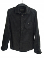 Koszula męska z sztruksu w kolorze czarnym DRYKORN, rozmiar L