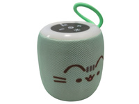 PUSHEEN THE CAT Głośnik Bluetooth z podświetleniem RGB 5 W miętowy