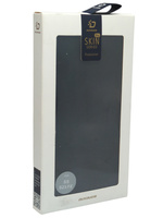 Etui z klapką do Samsung S23 FE DUX DUCIS SKIN SERIES czarne