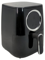 Frytkownica beztłuszczowa Aigostar 300010YCN 4,2l 1400W czarna LED