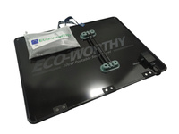 Panel słoneczny monokrystaliczny  ECO-WORTHY 100W składany PANEL PV KAMPING