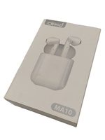 SŁUCHAWKI DOUSZNE BLUETOOTH CSNID MA10 BIAŁE