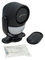 Czujnik ruchu CPVAN CP2 Pro 125dB alarm PIR 8m pilot