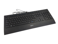 Klawiatura przewodowa Logitech K280e Pro QWERTY