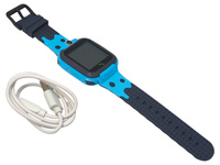 Smartwatch dziecięcy GPS SOS połączenia aparat 2G