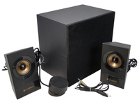 Głośniki komputerowe LOGITECH 2.1 Z533 Czarny