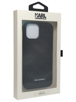 Oryginalne etui Plecki do Iphone 14 Karl Lagerfeld czarny
