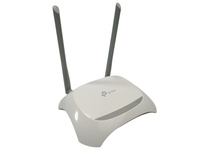 Router TP-LINK TL-WR840N WiFi 2,4 GHz 300 Mb/s czarno-biały