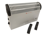 Grzejnik konwektorowy DONYER POWER 2 kW 3 tryby timer biały