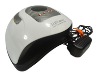 Lampa UV LED X26 MAX 380W 81 diod sensor ruchu