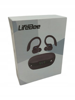 SŁUCHAWKI BEZPRZEWODOWE BLUETOOTH SPORTOWE DO BIEGANIA POWERBANK MIKROFON