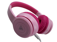 Słuchawki nauszne przewodowe DOQAUS CN1 RÓŻOWY