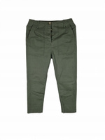 Theory Spodnie Damskie Zielone Rozmiar S