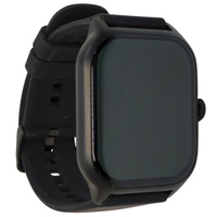 Smartwatch Laoyabb QS07 czarny 260 mAh | monitor snu i zdrowia