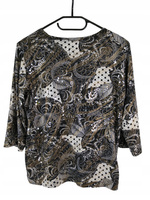 Bluzka damska OSTROW Rozmiar 42 CZARNA