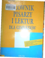 Słownik pisarzy i lektur dla gimnazjów Janusz Termer, Tomasz Miłkowski