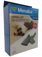 Menalux MKIT03 zestaw adapter / ssawka dywanowa / ssawka do tapicerki