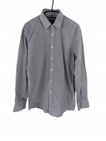 KOSZULA MĘSKA WÓLCZANKA ROZMIAR 41 SZARA W PASY