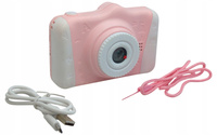 APARAT DZIECIĘCY KIDS DIGITAL CAMERA X8 KOLORU RÓZOWEGO