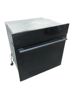 Piekarnik Samsung NV70H5787CB Dual Cook 70 l czarny kataliza termoobieg