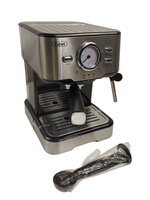 Ekspres Kolbowy Do Kawy Gevi CM5403L-GS Spieniacz Do Mleka