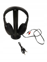 Słuchawki bezprzewodowe Bluetooth nauszne Encore MH-2001 Czarny