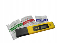 Przenośny miernik pH (pH-metr) z autokalibracją