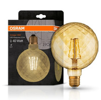Żarówka LED Osram Vintage 1906 Pine Filament Gold 4.5W E27 2500K 470lm