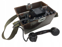 Stary Telefon polowy MB-66